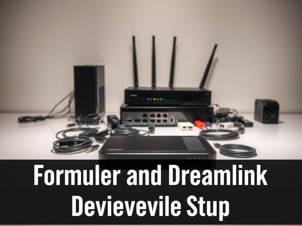 A well-lit, detailed setup of a Formuler or Dreamlink IPTV device. The device is prominently displayed in the foreground, showcasing its sleek and modern design. Behind it, a neatly organized arrangement of cables, routers, and other IPTV accessories. The background is a clean, minimalist space, with subtle lighting highlighting the technical components. The overall scene conveys a sense of efficiency and professionalism, reflecting the ease and simplicity of the IPTV configuration process. The image captures the essence of the "Formuler and Dreamlink Device Setup" section, providing a visually compelling representation of the topic. A well-lit, detailed setup of a Formuler or Dreamlink IPTV device. The device is prominently displayed in the foreground, showcasing its sleek and modern design. Behind it, a neatly organized arrangement of cables, routers, and other IPTV accessories. The background is a clean, minimalist space, with subtle lighting highlighting the technical components. The overall scene conveys a sense of efficiency and professionalism, reflecting the ease and simplicity of the IPTV configuration process. The image captures the essence of the "Formuler and Dreamlink Device Setup" section, providing a visually compelling representation of the topic.