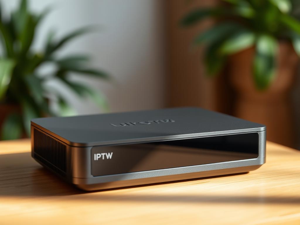 A well-lit, sleek IPTV box rests on a minimalist wooden surface, its clean lines and modern design embodying the ideal of legal and secure streaming. Soft, directional lighting accentuates the box's premium materials, while a blurred background of verdant foliage and soothing pastel hues conveys a sense of tranquility and responsible digital living. The device's unobtrusive presence suggests a seamless integration into the user's living space, promising a hassle-free, law-abiding streaming experience. A well-lit, sleek IPTV box rests on a minimalist wooden surface, its clean lines and modern design embodying the ideal of legal and secure streaming. Soft, directional lighting accentuates the box's premium materials, while a blurred background of verdant foliage and soothing pastel hues conveys a sense of tranquility and responsible digital living. The device's unobtrusive presence suggests a seamless integration into the user's living space, promising a hassle-free, law-abiding streaming experience.