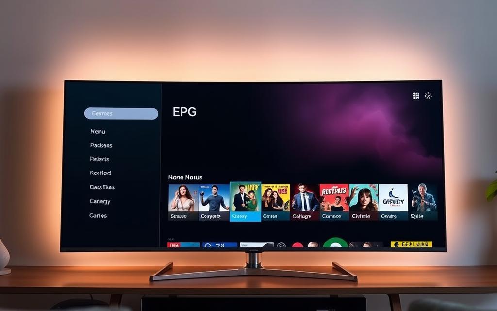 electronic program guide navigation electronic program guide navigation