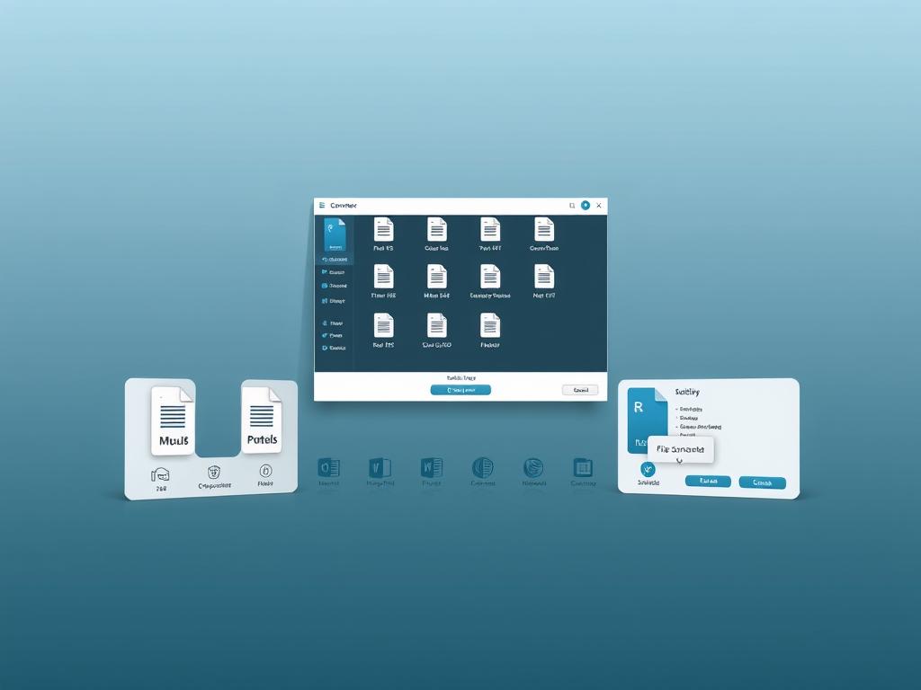 A sleek and modern desktop interface featuring an array of intuitive m3u8 converter tools. In the foreground, a central window displays various file formats and conversion options. Surrounding it, a collection of well-designed icons and buttons provide easy access to key features. The middle ground showcases a minimalist, clutter-free layout with clean lines and a muted color palette, creating a professional and efficient atmosphere. In the background, a subtle gradient or texture adds depth and sophistication to the overall scene, conveying a sense of technical prowess and reliable performance. Crisp lighting and a carefully considered camera angle highlight the tools' user-friendly design and functionality, making them an ideal solution for effortless m3u8 file management. A sleek and modern desktop interface featuring an array of intuitive m3u8 converter tools. In the foreground, a central window displays various file formats and conversion options. Surrounding it, a collection of well-designed icons and buttons provide easy access to key features. The middle ground showcases a minimalist, clutter-free layout with clean lines and a muted color palette, creating a professional and efficient atmosphere. In the background, a subtle gradient or texture adds depth and sophistication to the overall scene, conveying a sense of technical prowess and reliable performance. Crisp lighting and a carefully considered camera angle highlight the tools' user-friendly design and functionality, making them an ideal solution for effortless m3u8 file management.